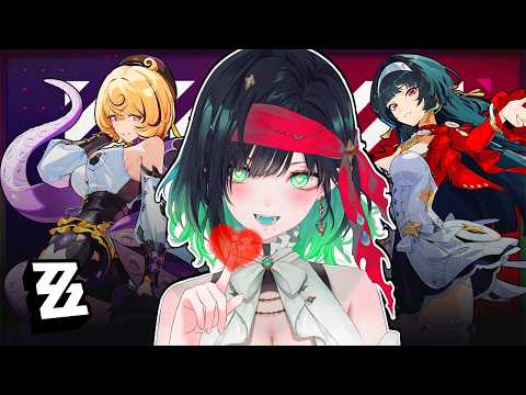 NIKKE Player Reacts To EVERY ZZZ Character Demo 【ZENLESS ZONE ZERO】With Eyetracker!