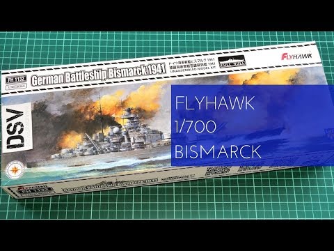 Flyhawk 1/700 Bismarck 1941 (FH1132) Review