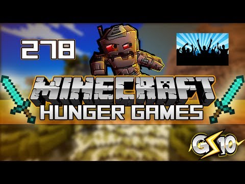 Minecraft Hunger Games: Episode 278 - Crashing the Party