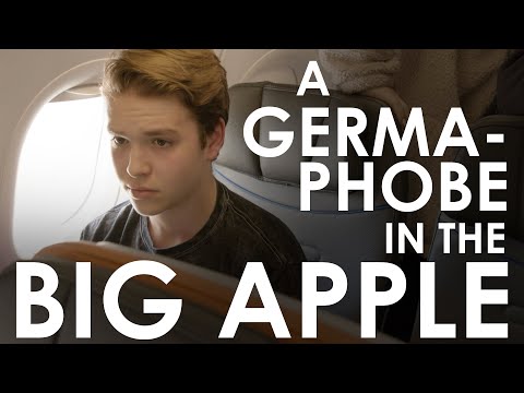 A Germaphobe in the Big Apple- Short Film