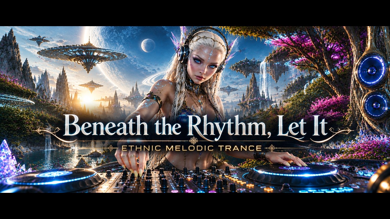 Beneath the Rhythm, Let It | Ethnic Melodic Trance #DJ #ethnictrance