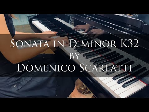 Scarlatti Sonata in D minor K 32. Mariannet Navarro