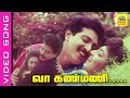Vaa Kanmani Video Song Rasathi Varum Naal Nizhalgal Ravi Kasthuri Spbhits Tamilsong Duet