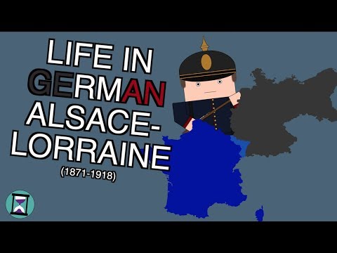 Life in Alsace Lorraine (Short Animated Documentary)