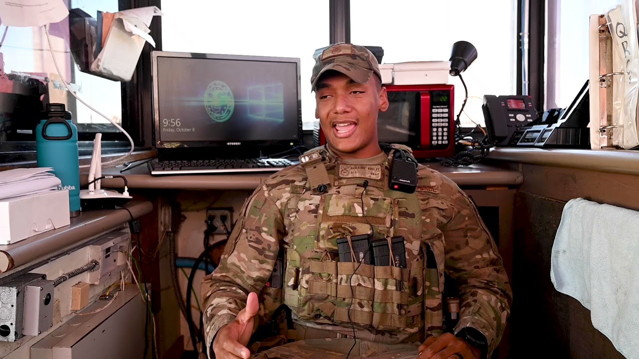 Day in the life of Security Forces