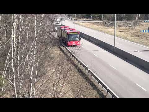 Buss 474 från Slussen till Gustavsbergs Centrum