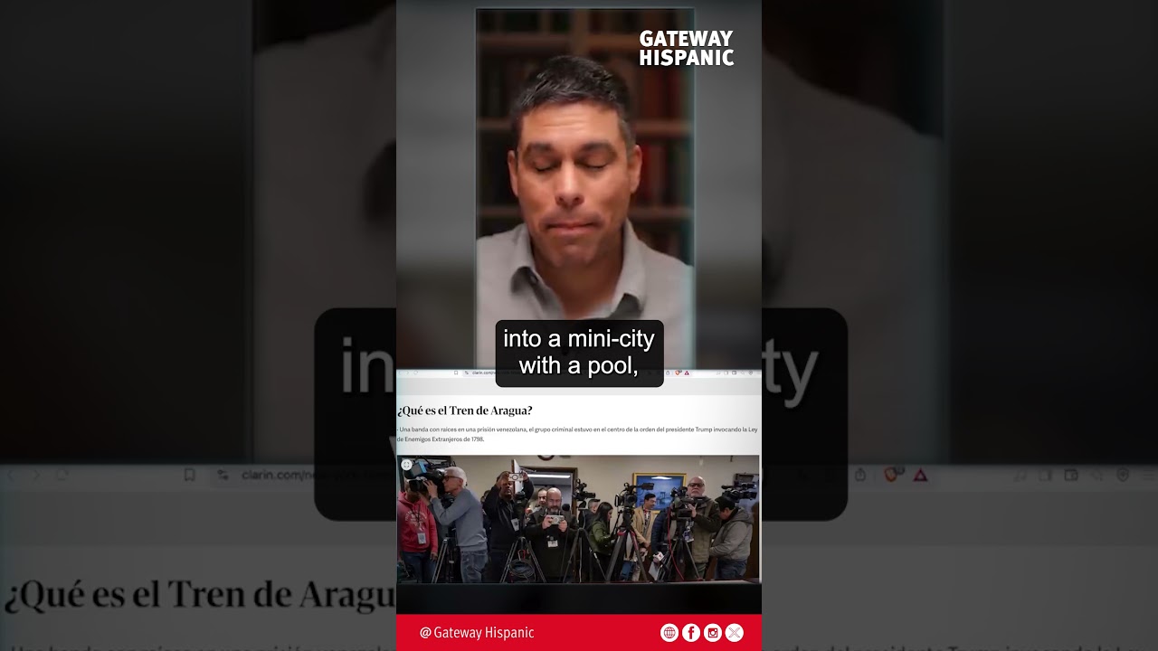 Pablo Muñoz Iturrieta - TRUMP LE DECLARA LA GUERRA AL TREN DE ARAGUA Y AL RÉGIMEN DE MADURO