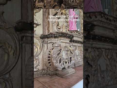 Iglesia de San Cristóbal Acasaguastlán, El Progreso. #arquitetura #CHM #history