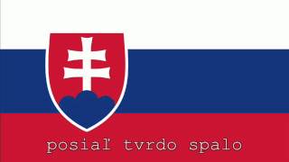 National Anthem of Slovakia Instrumental with lyrics