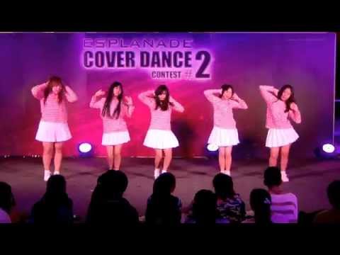 150614 Friendly Love cover KPOP - Pepe (CLC) @Esplanade Cover Dance #2 (Audition)