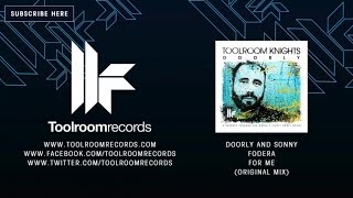Doorly & Sonny Fodera - For Me (Original Club Mix)