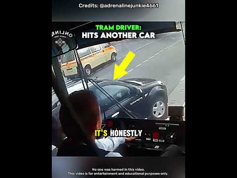 The Reason Trams Can’t Brake Suddenly