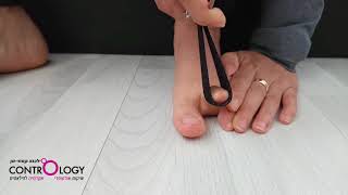 תיקון מנח שגוי של הבהונות - סופר חשוב לסובלות מאצבעות פטיש בכף הרגל