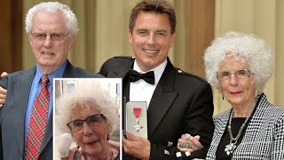 John Barrowman rushes to intensive care to be by sick mum’s side forcing him to pull out of event