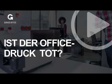 Ist Drucken tot? Die Zukunft von Print im digitalen Unternehmen