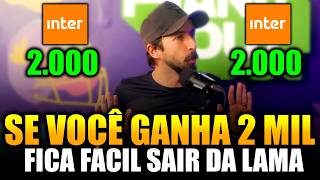 GANHA 2 MIL POR MÊS? COMO SE ORGANIZAR E INVESTIR EM 2026