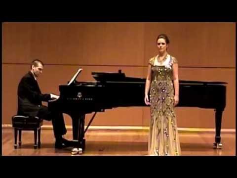 Natalie Logan Senior Recital: Die Nacht and Ständchen by Strauss