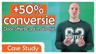 +50% Conversie Door Offerteformulier Optimalisatie [Stap-Voor-Stap Uitleg]