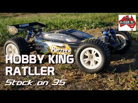 Hobby King Rattler First Running Video on 3S