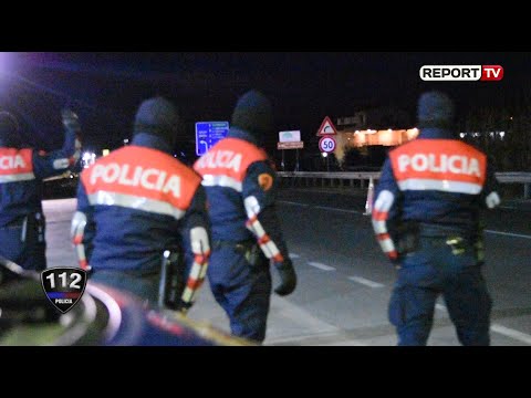 Emisioni 112, ep 11 - 'Shigjetat' kapin dy personat, hodhën armën nga makina kur po ndiqeshin