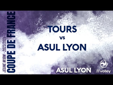 2024 CDF M18M :: TOURS vs ASUL LYON :: tour préliminaire