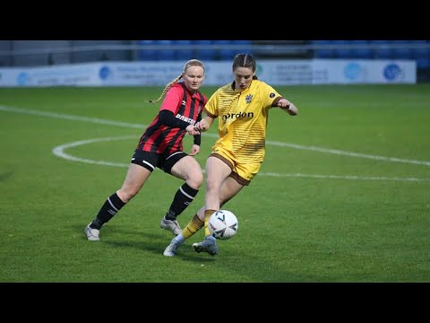 HIGHLIGHTS Sutton United Women vs Saltdean United Women LSERWFL 04/12/22