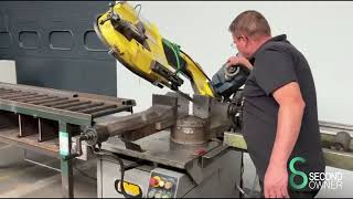 FMB metal band saw for sale - Image 4 | Machineryline SG FMB metal band saw | Image 4 - Machineryline