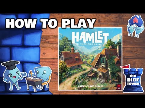 Hamlet - How to Play Board Game. With Stella & Tarrant.