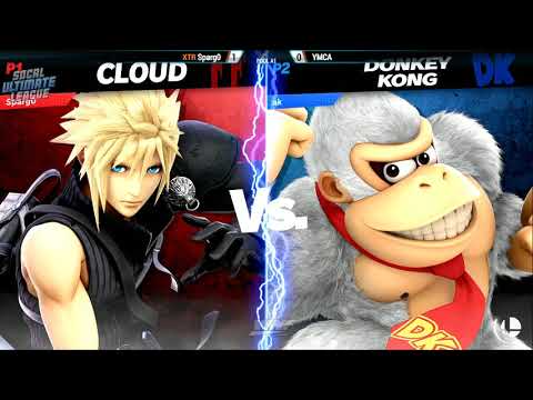 WNF 4.10 - XTR | Sparg0 (Cloud) vs YMCA (Donkey Kong) Pools - Smash Ultimate