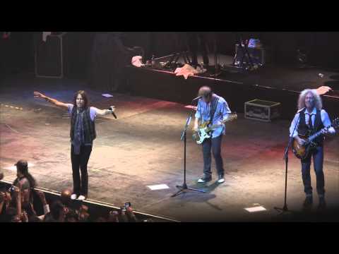 Foreigner - I Want to Know What Love Is - Santiago, Chile - 04/04/2013 - Teatro Caupolican