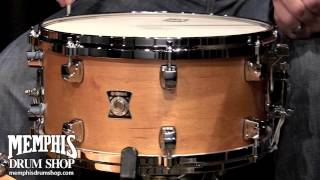 Video thumbnail for Yamaha 13 x 6.5 Sensitive Series Maple Snare Drum - Vintage Natural by Memphis Drum Shop