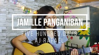 Five Hundred Days - AJ Rafael (COVER) | Thank you 500 SUBSCRIBERS! ♥