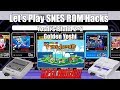 Let S Play SNES ROM Hacks Yoshi Island 2 2 SNES Mini