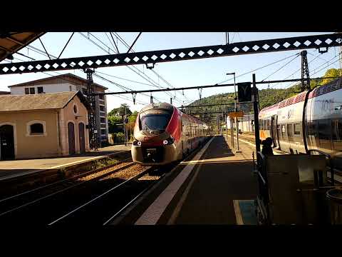 Gare de Cahors, TER Toulouse-Brive