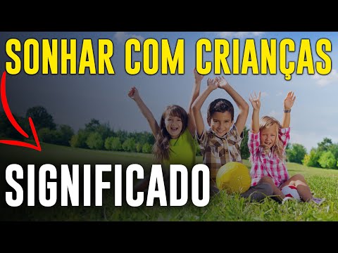 SONHAR COM CRIANÇAS: Qual o significado? criança pequena, no colo e outros sonhos!