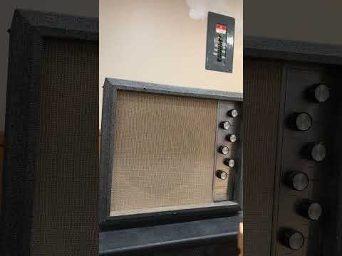 Vintage Sears Silvertone Model 1482 Tube Guitar Combo Amp Amplifier - 1960s image 18