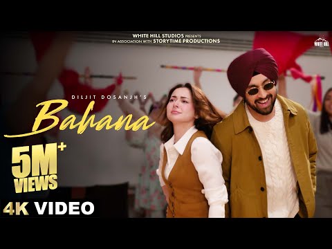 BAHANA : DILJIT DOSANJH  | MixSingh | Zafar Sandhu | In Cinemas Now | Punjabi Song