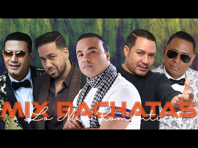 BACHATA MIX LO MEJOR - ROMEO SANTOS, ZACARÍAS FERREIRA, HECTOR ACOSTA, FRANK REYES SDDEFAULT Thumbnail