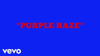 Zella Day - Purple Haze (Lyric Video)