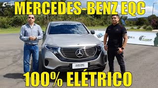 Mercedes-Benz EQC - 100% elétrico