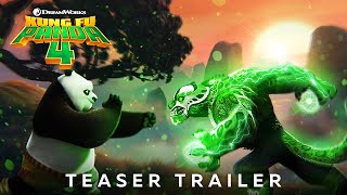 Kung Fu Panda 4 – TEASER TRAILER (2024) DreamWor