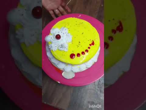 #cake #Pineapple_Ice_Cake #video #homemade cake 🎂 🥮 🍥