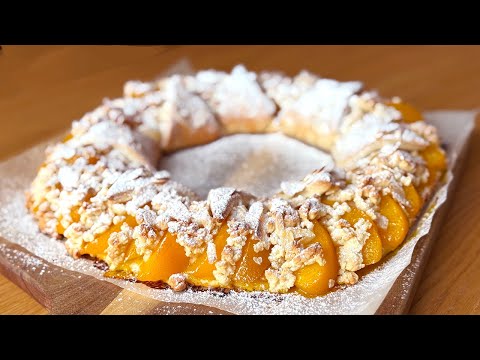 Ein Familienlieblingsrezept! Köstlicher Pfirsichkuchen!