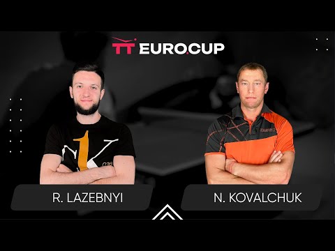 09:55 Ruslan Lazebnyi - Nazarii Kovalchuk 03.01.2024 TTEuro.Cup Ukraine Star. TABLE 4