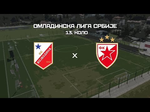Omladinska liga Srbije | Vojvodina - Crvena zvezda 2:2