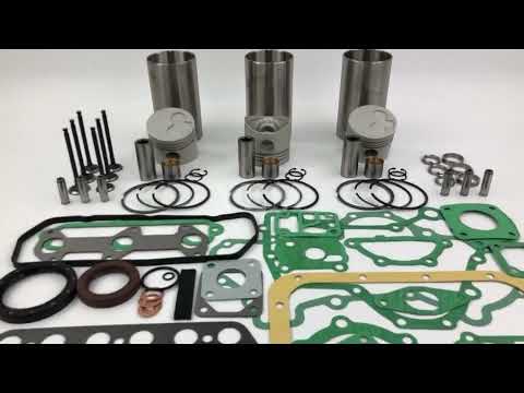 MITSUBISHI K3F OVERHAUL KIT WITH VALVES