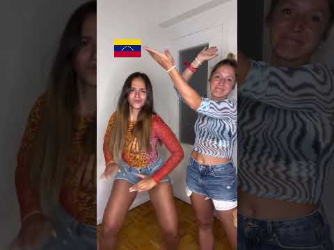 Una venezolana y una argentina bailando! 💃❤️😍 y vos de dónde sos?👇🏻