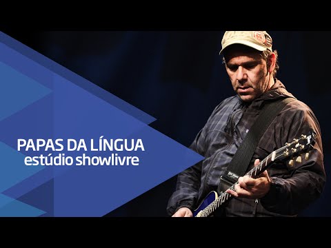 "Vem pra cá" - Papas da Língua no Estúdio Showlivre 2015