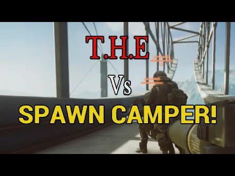 T.H.E vs SPAWN CAMPER!