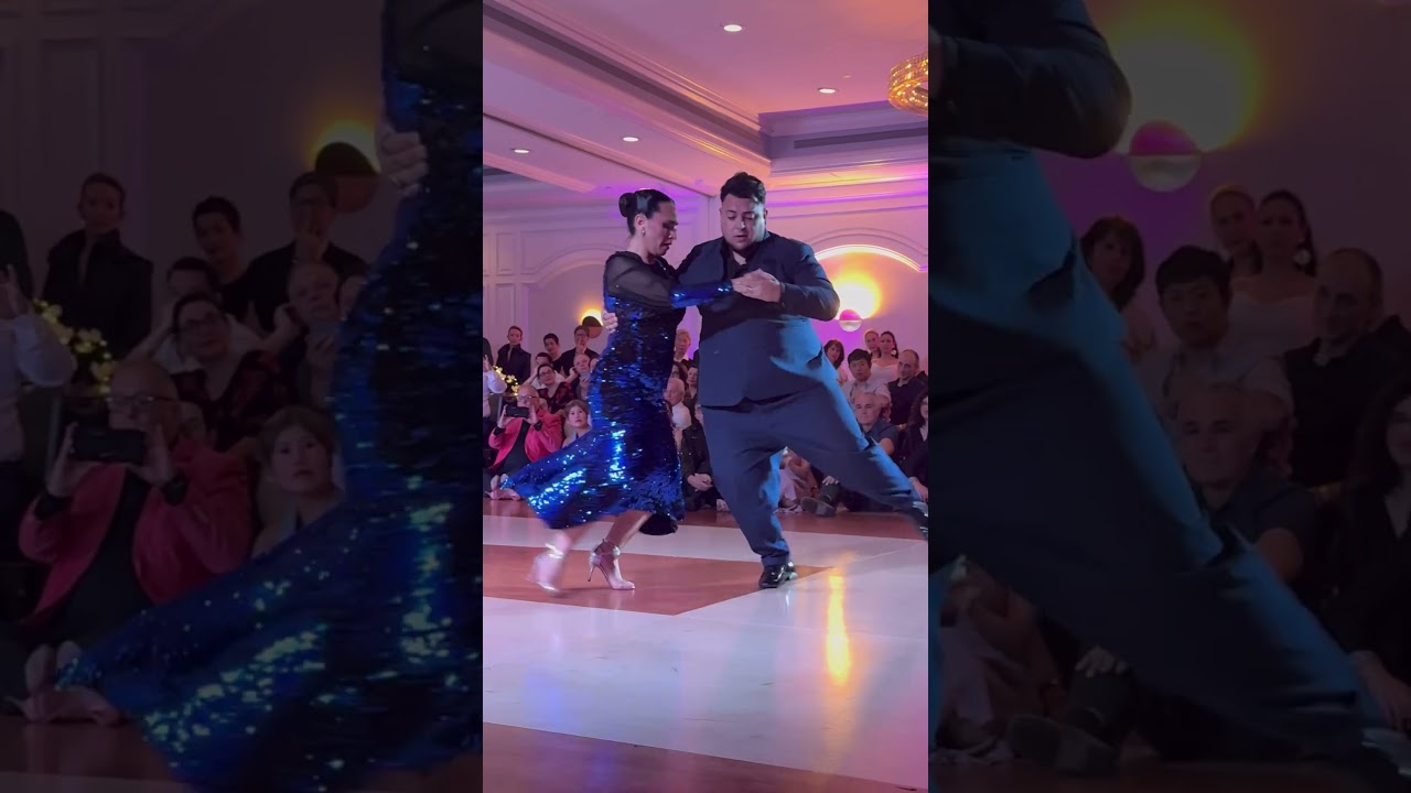 Video thumbnail for Cynthia Palacios & Sebastian Bolivar Argentine Tango Carancho by Juan D’Arienzo #tango 6/7